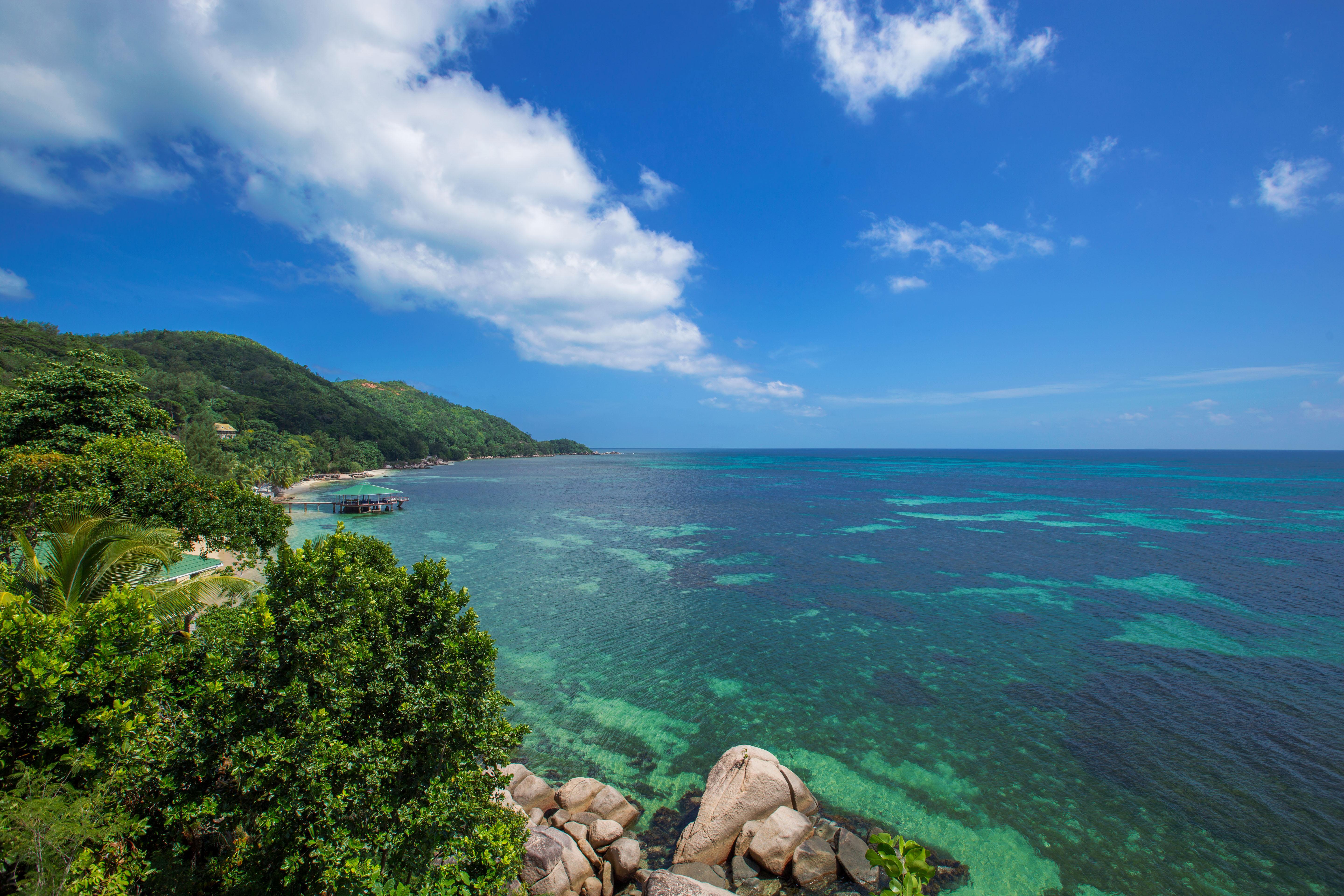 Coco de Mer Hotel&Black Parrot Suites Grand Anse  Exterior foto