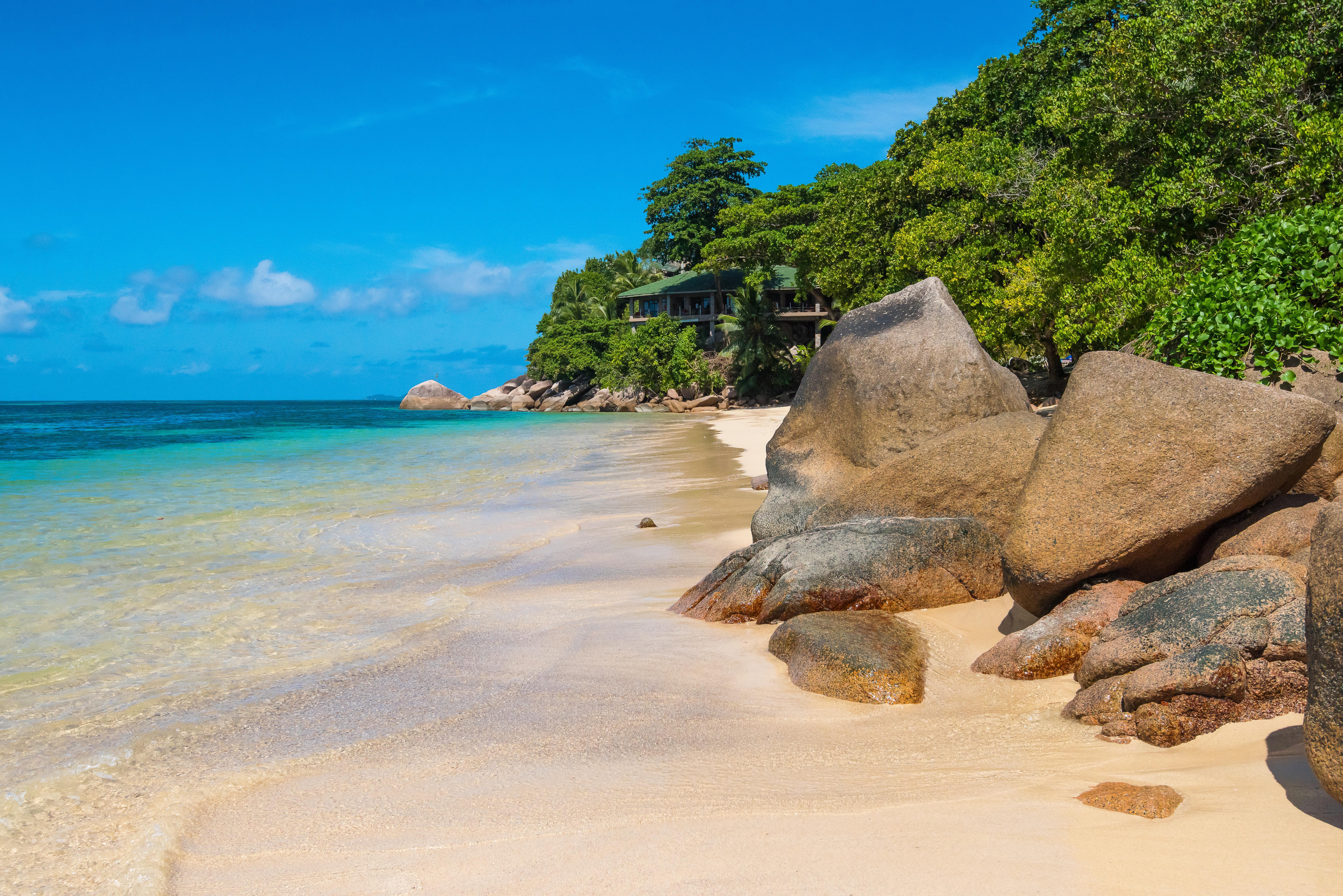 Coco de Mer Hotel&Black Parrot Suites Grand Anse  Exterior foto