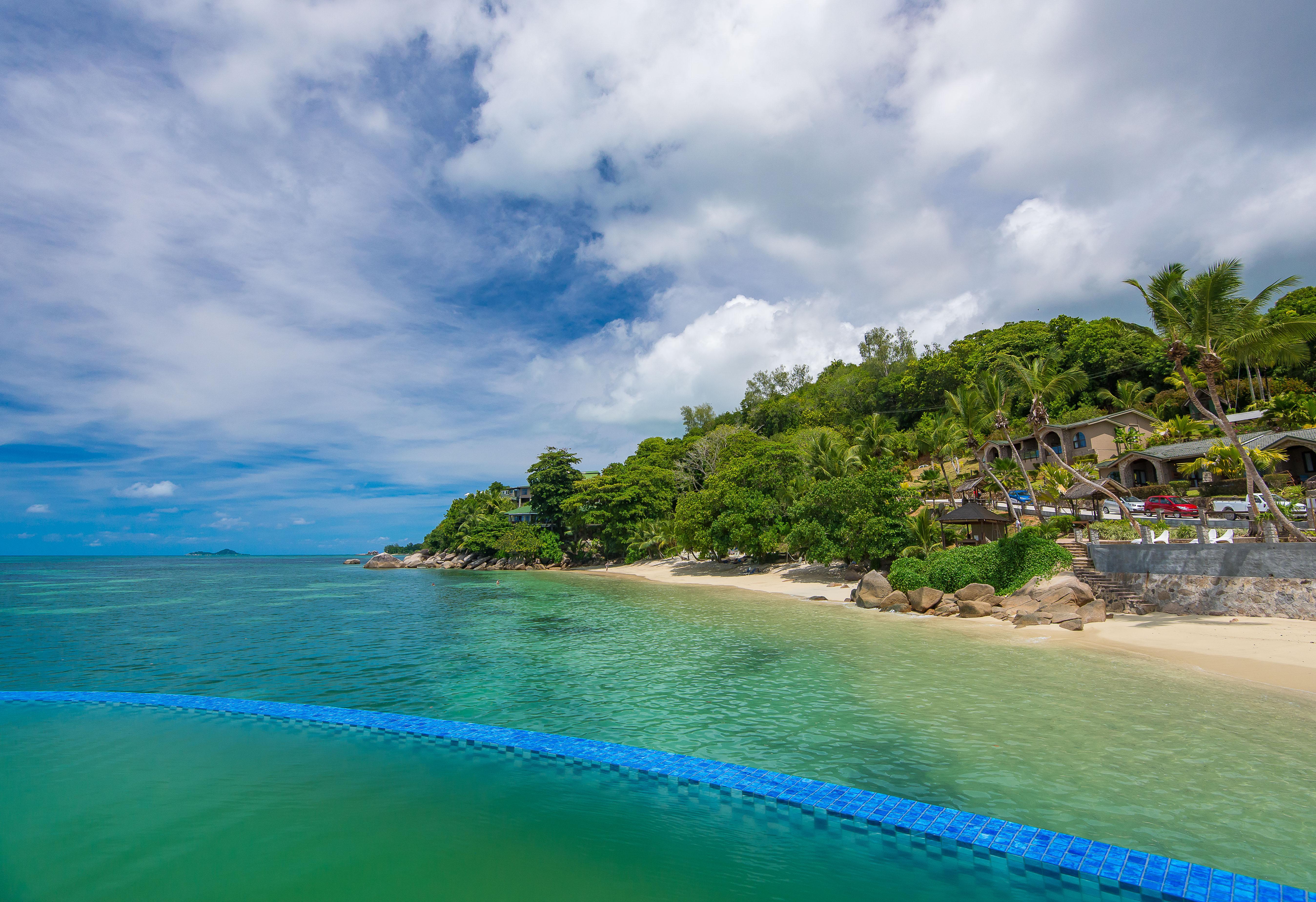 Coco de Mer Hotel&Black Parrot Suites Grand Anse  Exterior foto