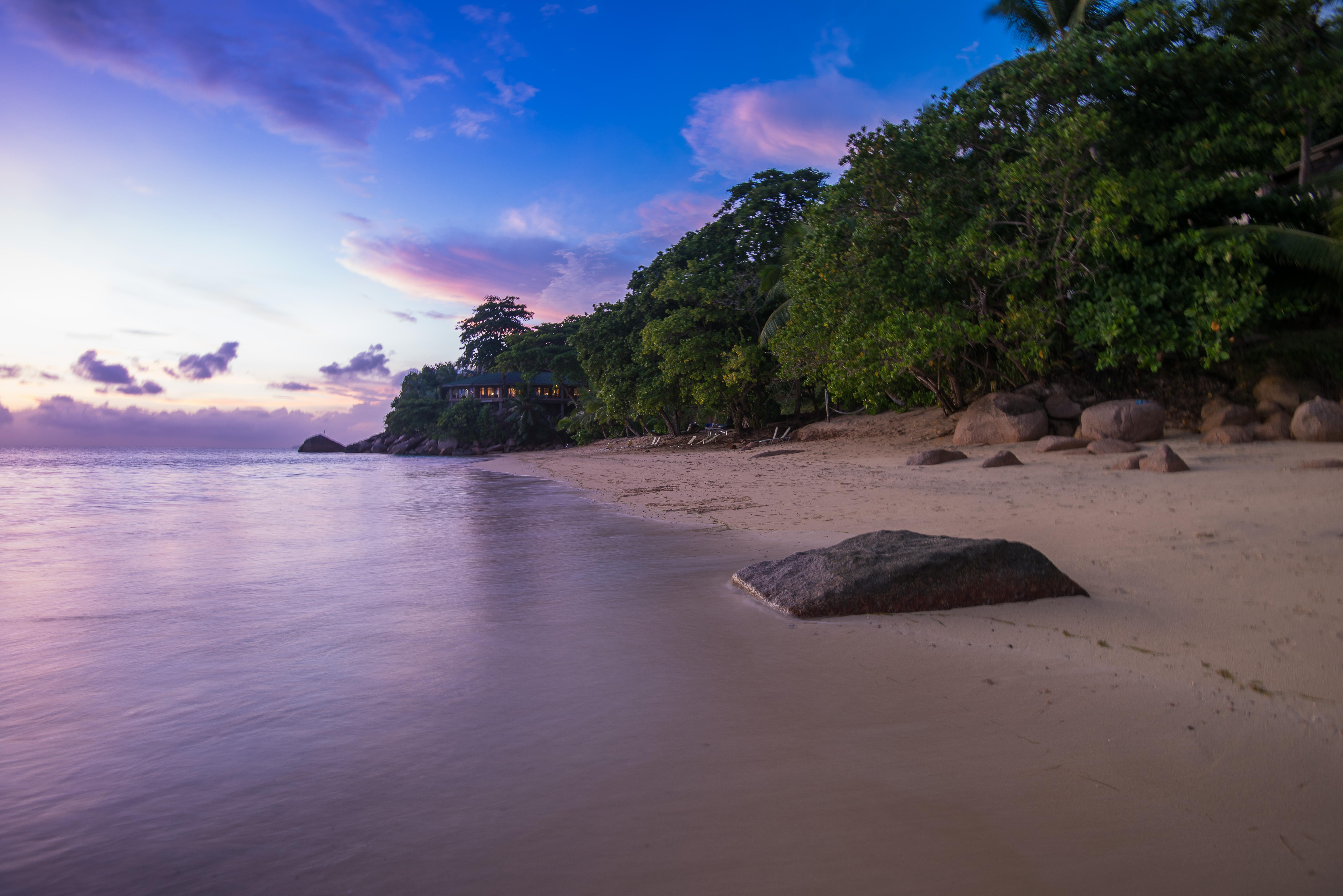 Coco de Mer Hotel&Black Parrot Suites Grand Anse  Exterior foto