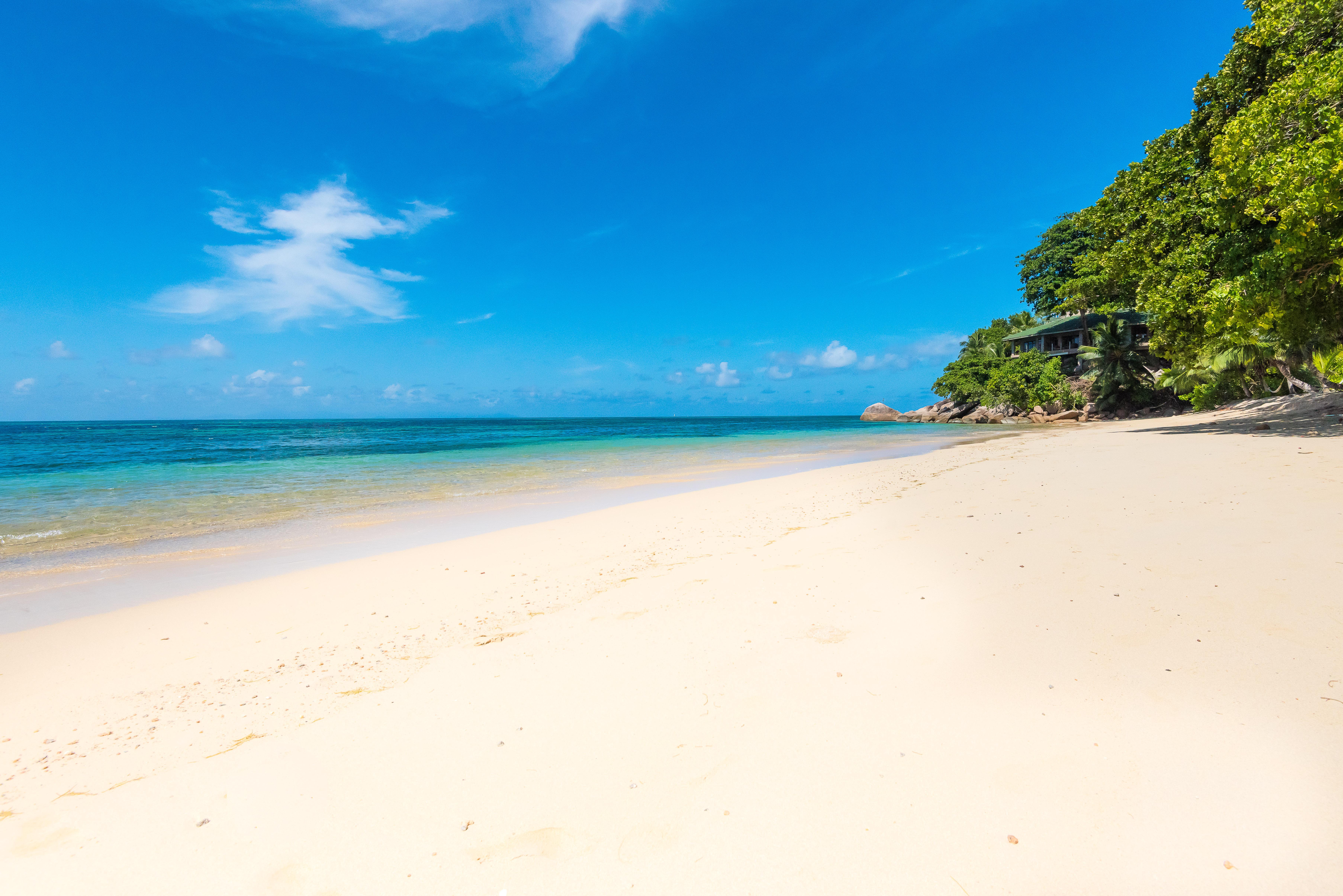 Coco de Mer Hotel&Black Parrot Suites Grand Anse  Exterior foto